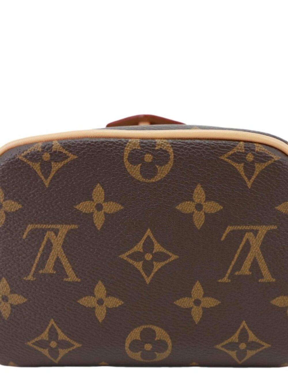 Louis Vuitton  Just In Case Monogram Canvas Crossbody Bag Brown 0 - Picture 5 of 14